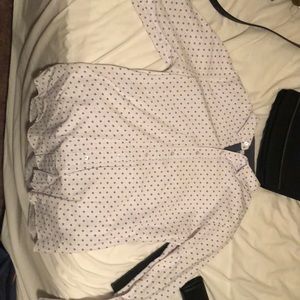 Men’s dress shirt.